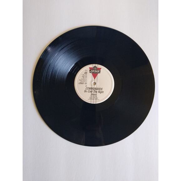 Communards So Cold The Night REMIX Vinyl 12" Record Synth-Pop New Wave 1986 UK - Picture 4 of 5